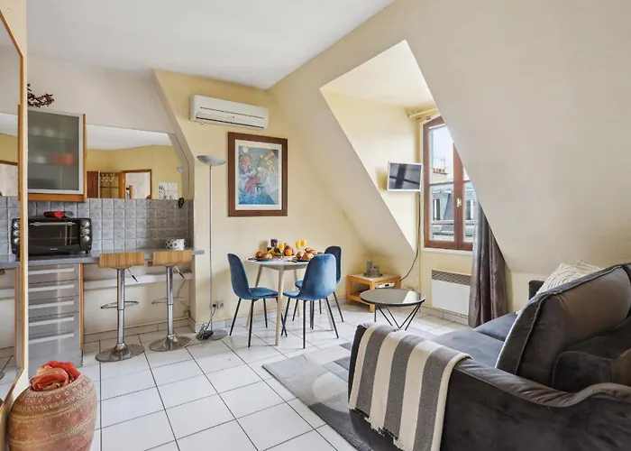 Invalides & Eiffel Tower 1br - Cityapartmentstay Appartamento
