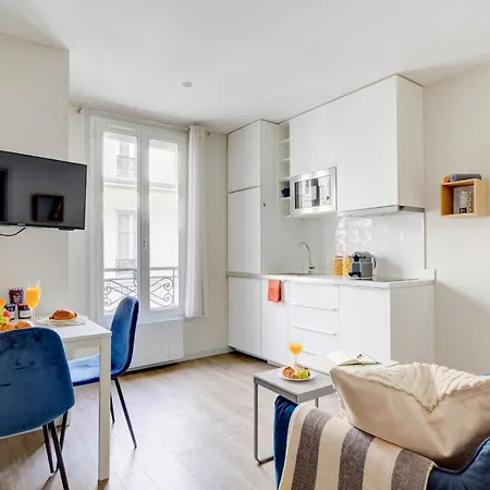 Invalides & Eiffel Tower 1br - Cityapartmentstay Apartmán *