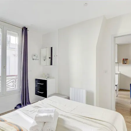 Apartmán Invalides & Eiffel Tower 1br - Cityapartmentstay *